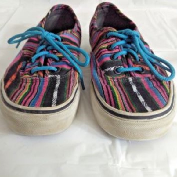 Vans Rasta Bali Lace Canvas Sneakers Textile 7 - Picture 8 of 8